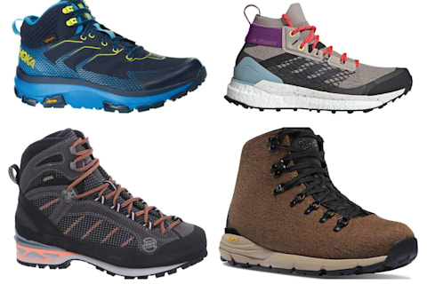 hiking boots for wet conditions