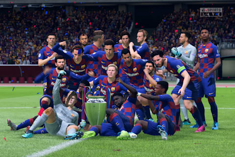 Fifa 20 Barcelona Tips Guide How To Play With Barca