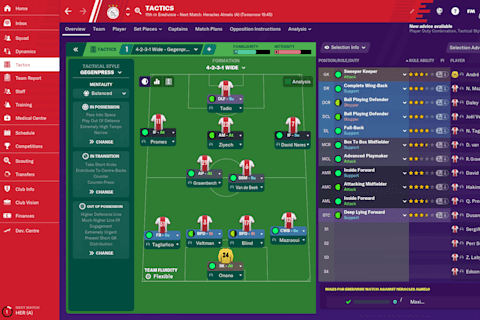 Football Manager 2020 Tactics Guide 8 Crucial Tips