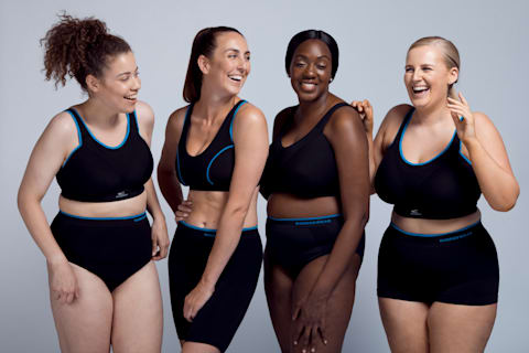 fit me wireless sports bra uk
