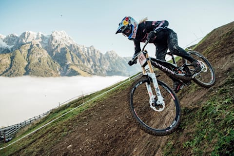 mountain biking competition