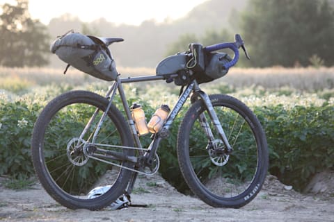 bikepacking saddle bags