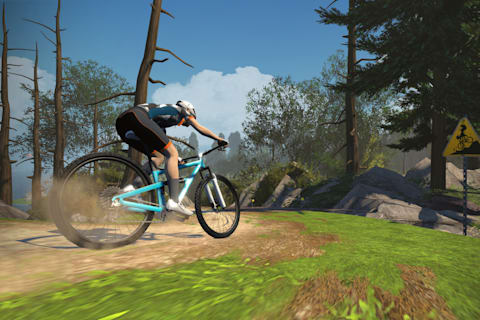 zwift mountain bike training