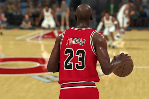Nba 2k20 Jouer Les Bulls De Jordan Dans The Last Dance