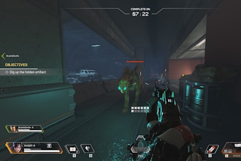 Apex Legends Season 5 bunker