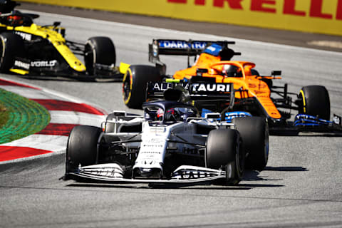 F1 Austrian Grand Prix 2020 Celebrating F1 S Return