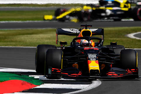 F1 第四站英國站 Red Bull 止跌見韋少功力