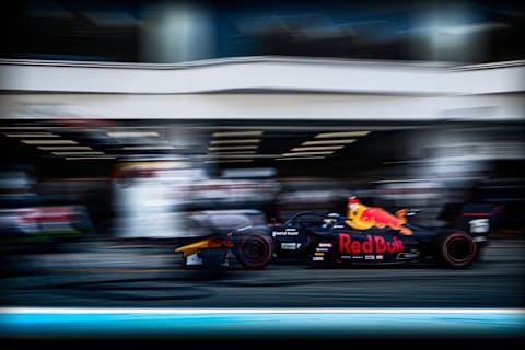 九月重磅 超级方程式赛车登场