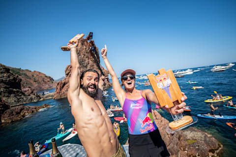 Red Bull Cliff Diving Map 2022