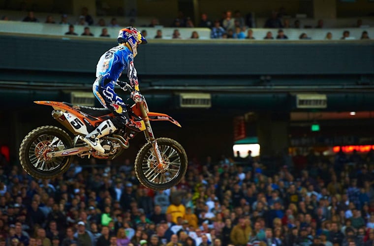 Ryan Dungey Explains How To Train Like A Champion