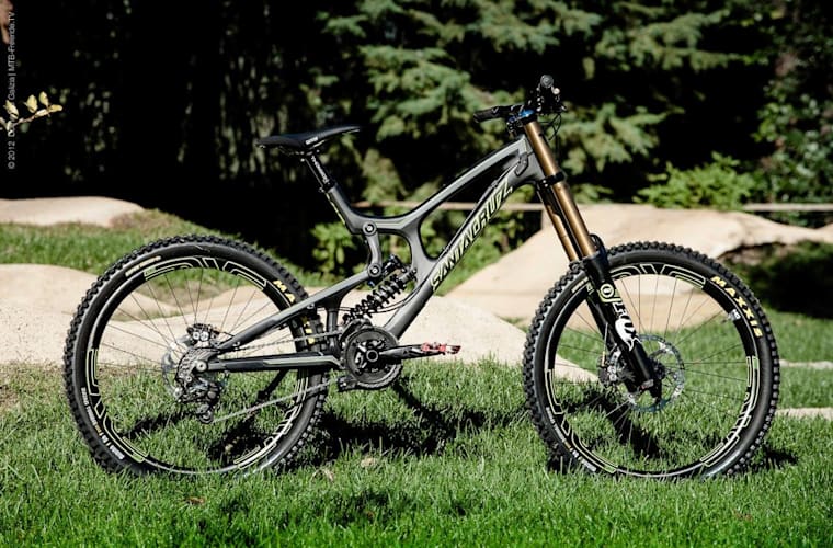 santa cruz v10 2011