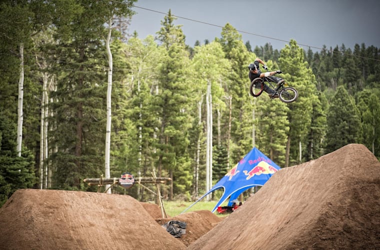 red bull dirt jump