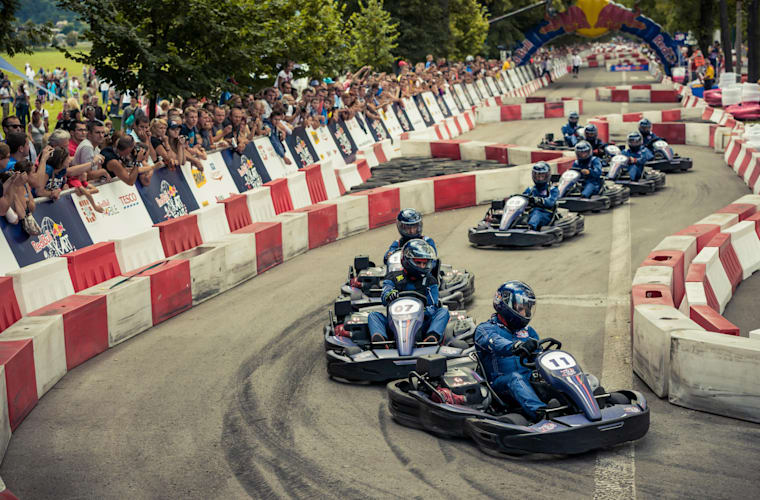 How To Get Into Karting With Lando Norris Red Bull