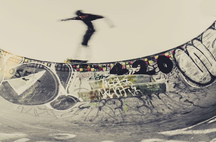 Bounce Rock Skate Roll Die Neue Alte Schule Only a phase — spermbirds. red bull
