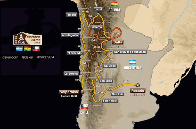 Was The 2014 Dakar Rally The Toughest Ever