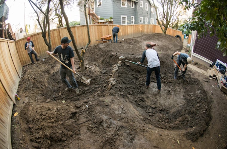 Bmx How To Build Your Own Backyard Pump Track The Dream Of