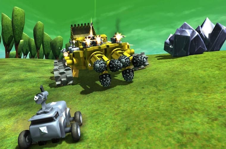 Games Like Terratech For Android