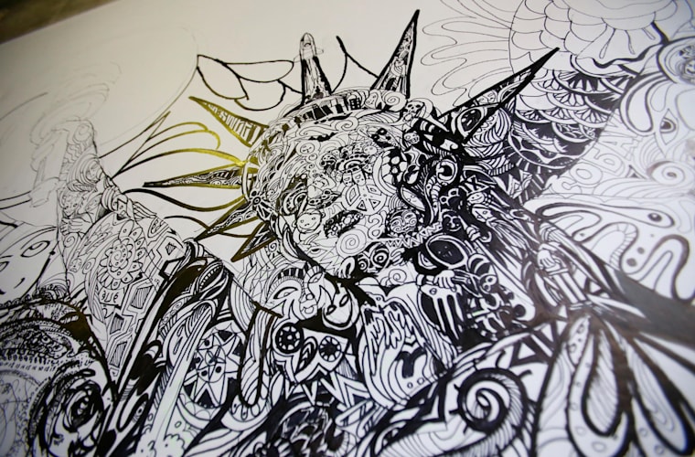 Santanu Hazarika Doodles His Way To Victory Nothing can put thoughts and creativity better on paper without doodling — these doodle artists in india who will make you want to scribble right away — their instagram feed will leave you awestruck… santanu hazarika doodles his way to
