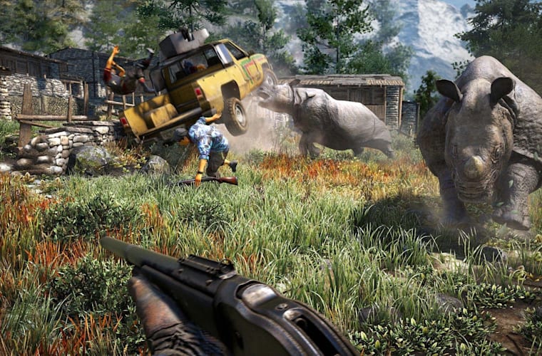 Far Cry Primal Interview On Pc Ps4 And Xbox One