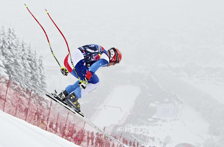 Hahnenkamm Abfahrt Die Schlusselstellen Der Streif