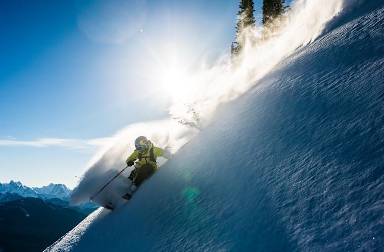 Originate Watch Michelle Parker S Freeski Video Series