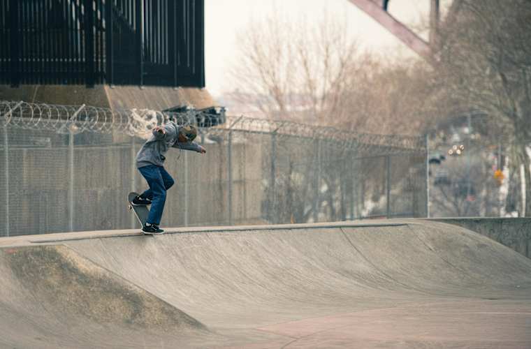 Axel Cruysberghs Rips Rampaffairz Skatepark