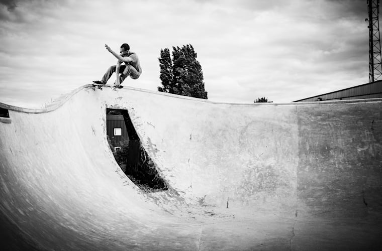Axel Cruysberghs Rips Rampaffairz Skatepark
