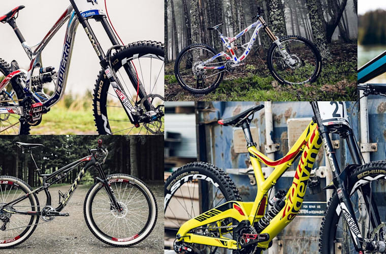 very expensive mountain bikes