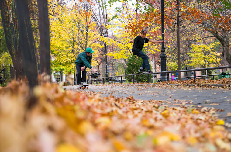 The Sheckler Brothers Skateboarding Family Red Bull