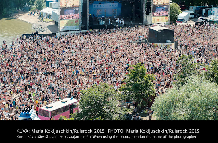 Rockfest Kerasi Vantaalle Lahes 50 000 Ihmista
