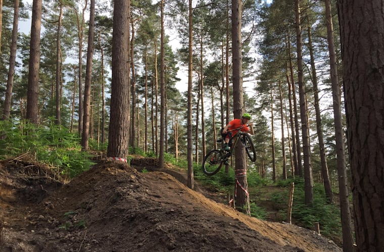 bristol mountain biking