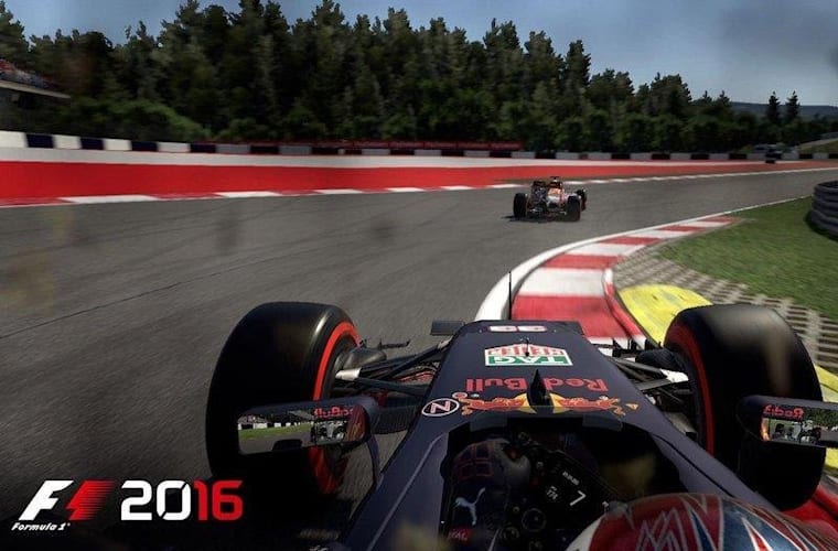 F1 2016 game android