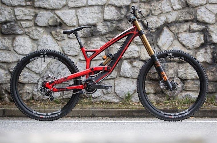 Bici para saltar
