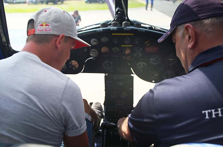 the horn thomas morgenstern im gesprach red bull