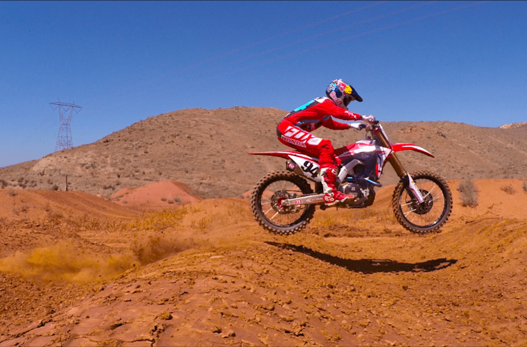 Red Bull Straight Rhythm 2016 Malcolm Stewart Video
