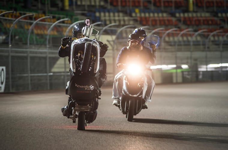 映画史上最高のバイクスタントシーンは