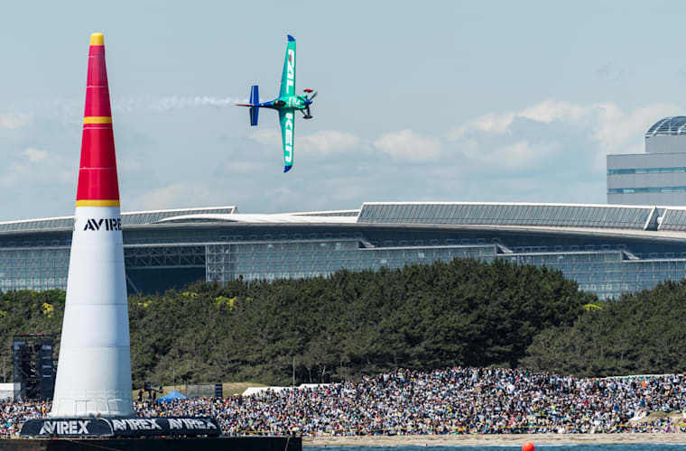 Red Bull Air Race World Championship 15 Nhk で放送決定