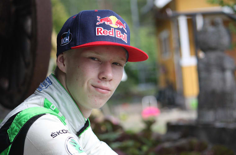 Kalle Rovanpera Born To Drive I Dokumentti
