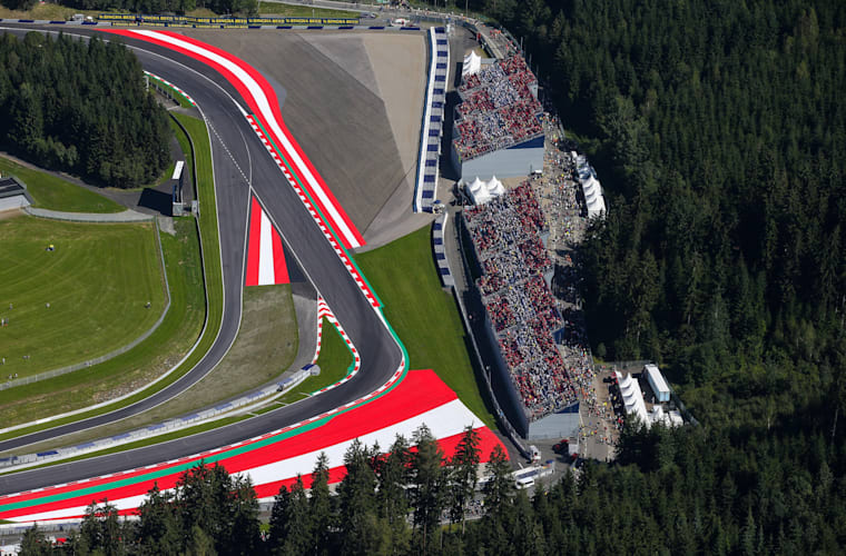 Formel 1 In Spielberg Welcher Tribunentyp Bist Du