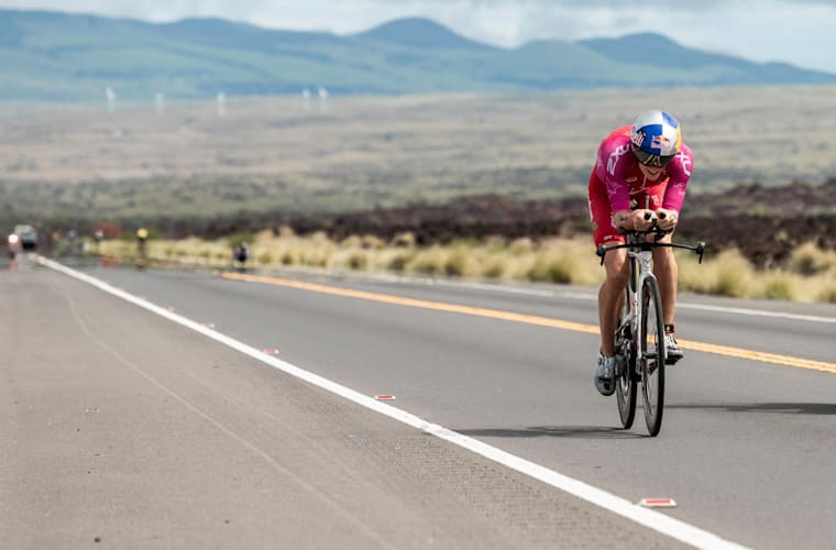 Ross Edgley Triathlon With A Tree Red Bull