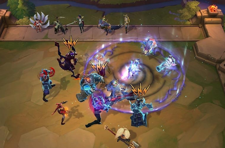 league of legends teamfight tactics synergy