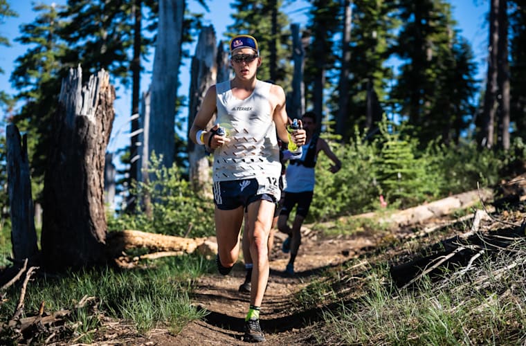 fastest 100 mile run