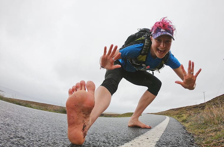 barefoot running 2019