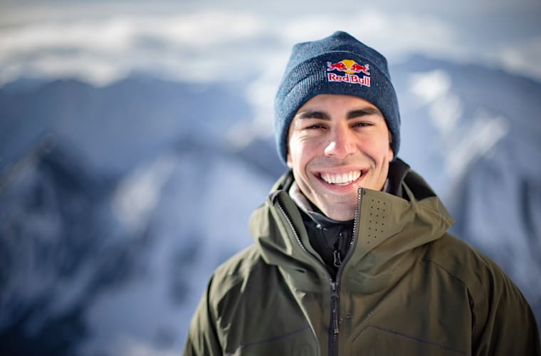 red bull snowboard beanie