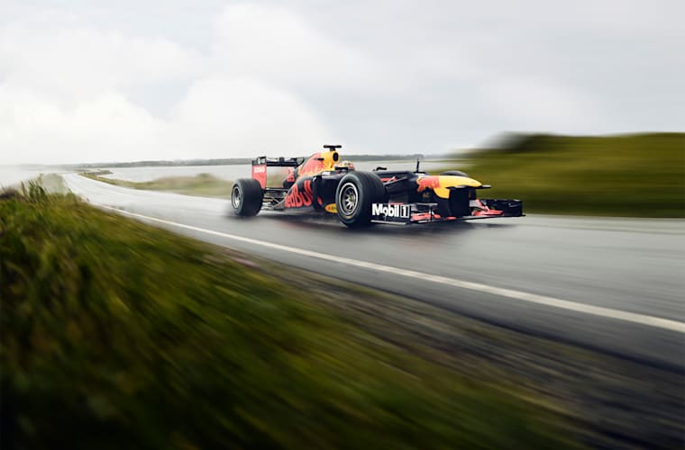 Red Bull Racing Showrun Info Hvem Er Vaerter Koster Det