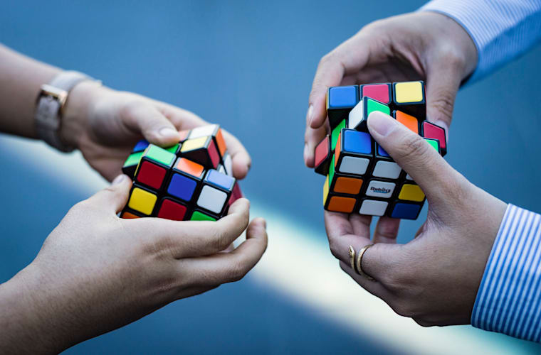 how make rubik's cube