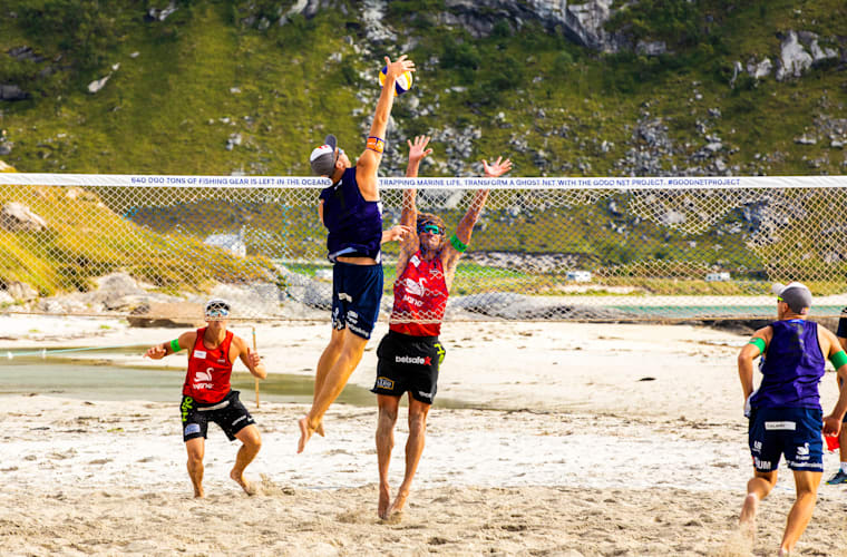 Beachvolleyball Em Titel Fur Heidrich Verge Depre