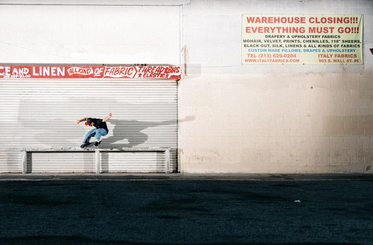 ちょっと立ち止まって聞いてほしい Fesn森田貴宏の真剣な話 迷惑スケボー について Skate