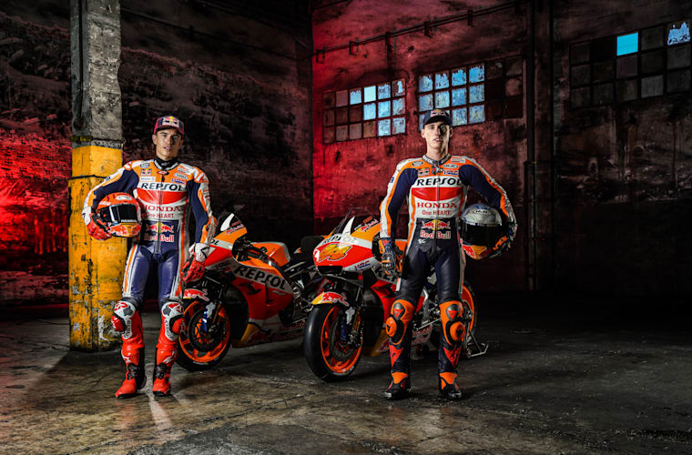 Repsol Honda Team Marquez And Espargaro On Motogp 2021