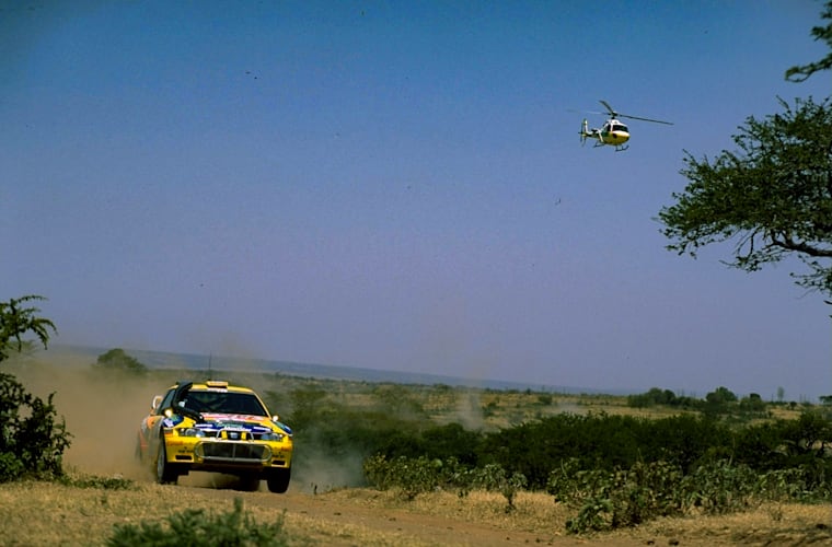 wallpapers Safari Rally Kenya 2021 Route red bull